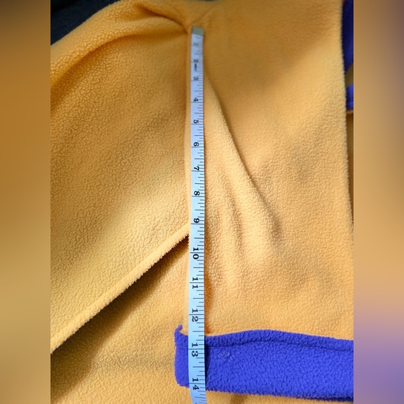 Official UNK NBA LA Lakers Yellow & Purple Patch Logo Full Length Robe Childrens - Picture 6 of 12